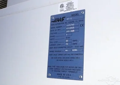 USED HAAS DT-1