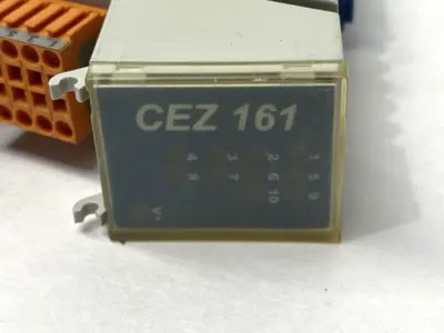 Used SIGMATEK DIGITAL I/O MODULE C-DIAS DIG. CEZ161 PLC Input & Output Michigan US | Maverick Industrial Sales #1090603