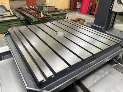 2025 FERMAT W100A Horizontal Table Type Boring Mills | Olympia Technical Services (7)