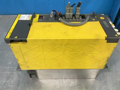 Used FANUC A06B6111H022#H550 AC Drive Power Modules Ohio US | HGR 24 #1316501