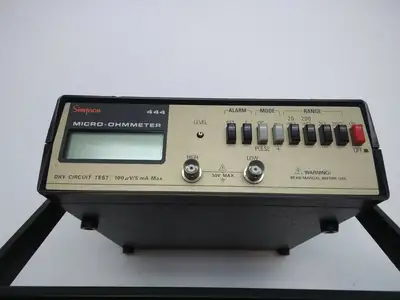 Used SIMPSON SIMPSON 444 Test Equipment - Other | Maverick Industrial Sales #1107404