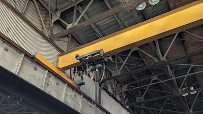 STAHL 5 Ton Cranes - Overhead, Bridge | Highland Machinery & Crane (5)