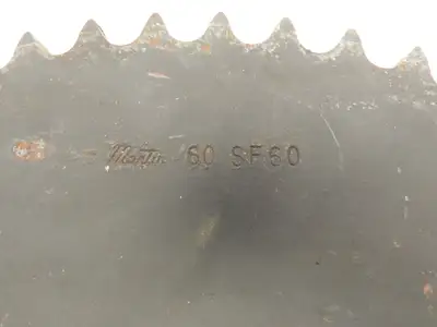 Martin 60 SF60 Sprocket #60 Roller Chain 60-Tooth SF QD Bushing Bore