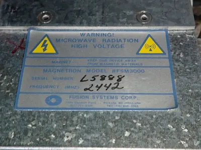 USED FUSION SYSTEMS FSM3000