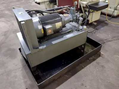 20" X 40" ACER MODEL #AGS-2040AHD 3 AXIS AUTOMATIC HORIZONTAL SURFACE GRINDER: STOCK #19823