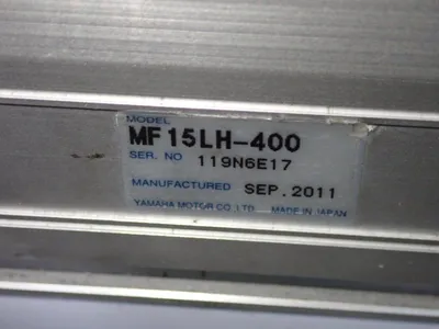 USED YAMAHA MF15LH400