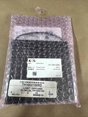 NEW CCS TH-100X100RD