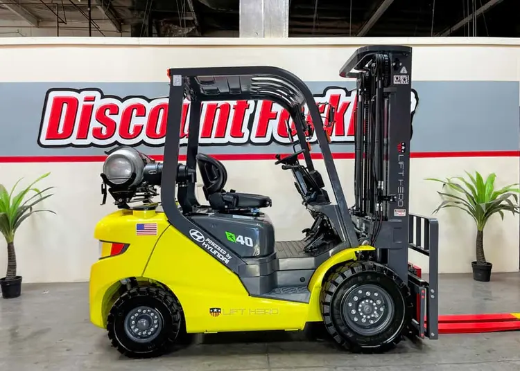 New | in-Stock 2024 LIFT HERO LG20GLT Misc Forklifts Colorado US | Discount Forklift #236658