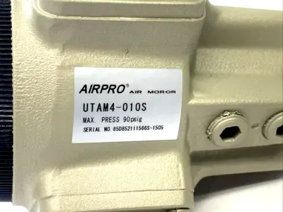 New | in-Stock AIRPRO UTAM4-010S Hydraulic and Pneumatic Motors Michigan US | Maverick Industrial Sales #1399937