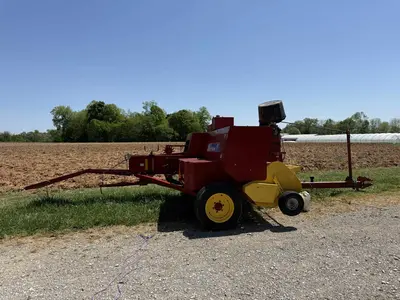 Used NEW HOLLAND 5070 Square Balers Nebraska US | Trustworthy Equipment #1403368