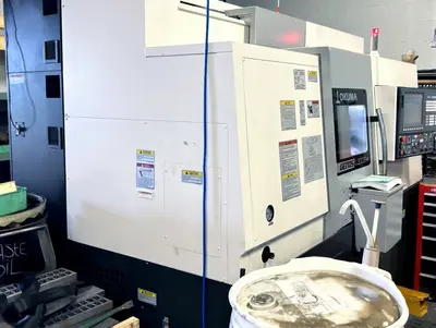 2023 OKUMA GENOS L3000MYW CNC LATHE | Production Asset (5)