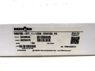 NEW REXNORD 10028546 SPROCKET NS5700-27T_1-1/2IN_1KW1SS_PA