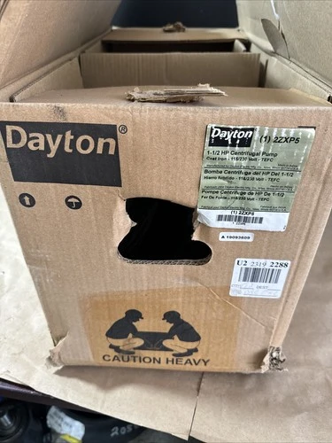 NEW Dayton 2ZXP5