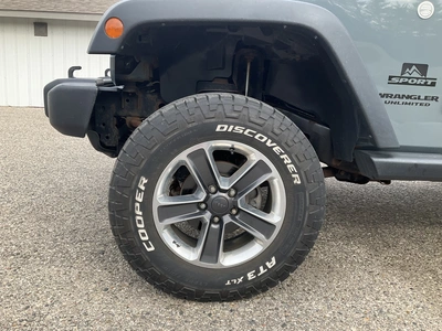 USED 2015 JEEP WRANGLER