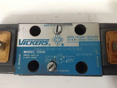 USED VICKERS DG4V-3-6C-M-U-HL7-60