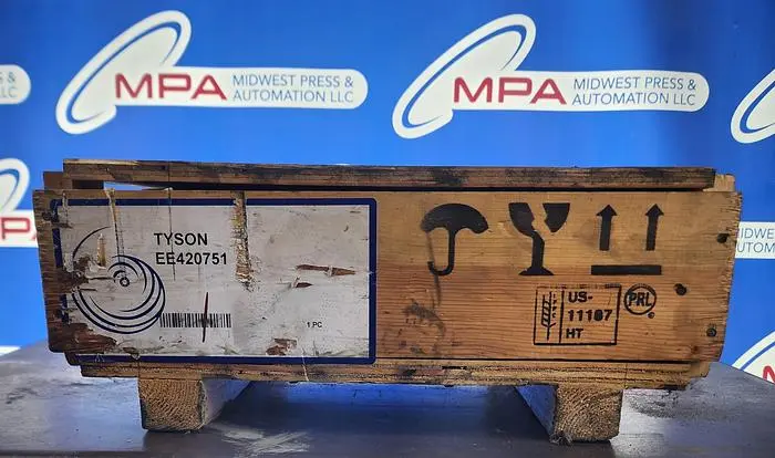 Used TYSON EE420751 Bearings | Midwest Press and Automation #577781