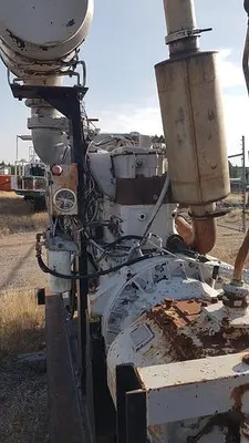 USED UNION TX-125 TRIPLEX PUMP