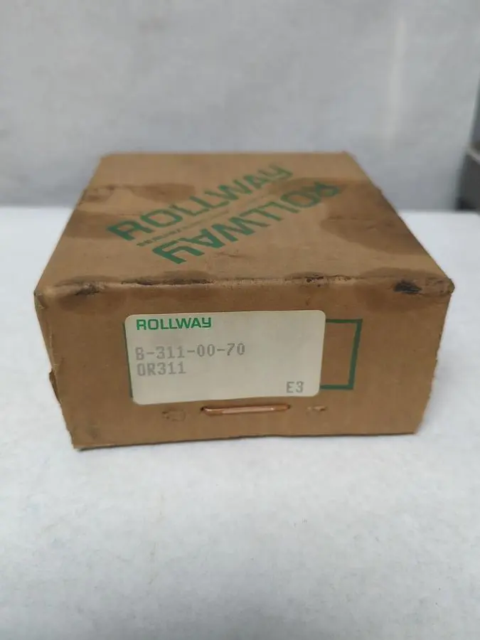 New | in-Stock ROLLWAY B-311-00-70 Bearings | Surplus Asset Holdings #1204072