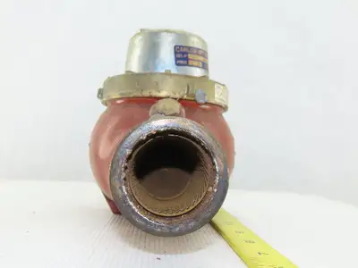 Carlon Type 413 Water Meter 1-1/2" Flow Range 3-85GPM 277PSI