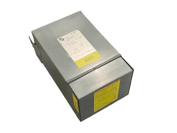 New | in-Stock Hammond Power Solutions Transformer 1-Phase 240/480VAC Primary 120/240VAC Secondary 5kVA Distribution Transformers Michigan US | Maverick Industrial Sales #1402405