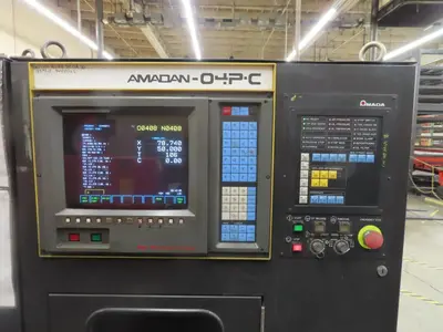 1995 AMADA VIPROS 358 KING Stamping Presses | MD Equipment Services LLC (10)