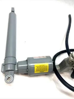 USED DUFF-NORTON SPB6405-12 LINEAR ACTUATOR 12" STROKE 500LB 115VAC
