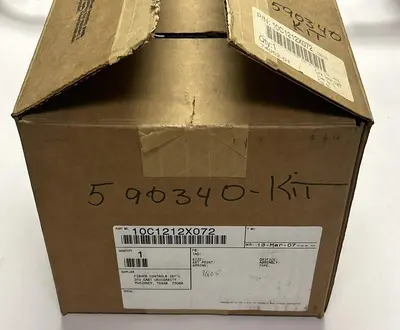 Used FISHER 10C1212X032 Misc Electrical & Power Parts Ohio US | Surplus Asset Holdings #1237637