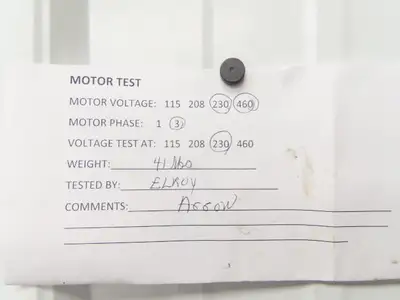 I-TA Machinery AEV1130 Brake Motor 1.5Hp 1720 RPM 220/380V 3PH IEC 90
