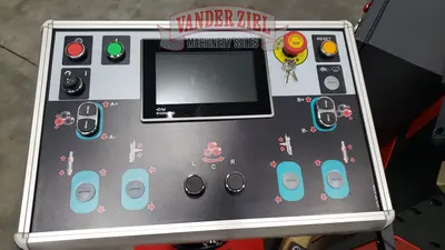 New | in-Stock 2021 AKYAPAK APK 61 Angle Bending Rolls Michigan US | Vander Ziel Machinery Sales #480202