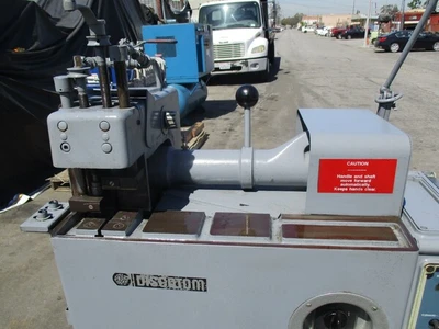 Struers / Discotom Metallurgical Saw with Coolant Pump