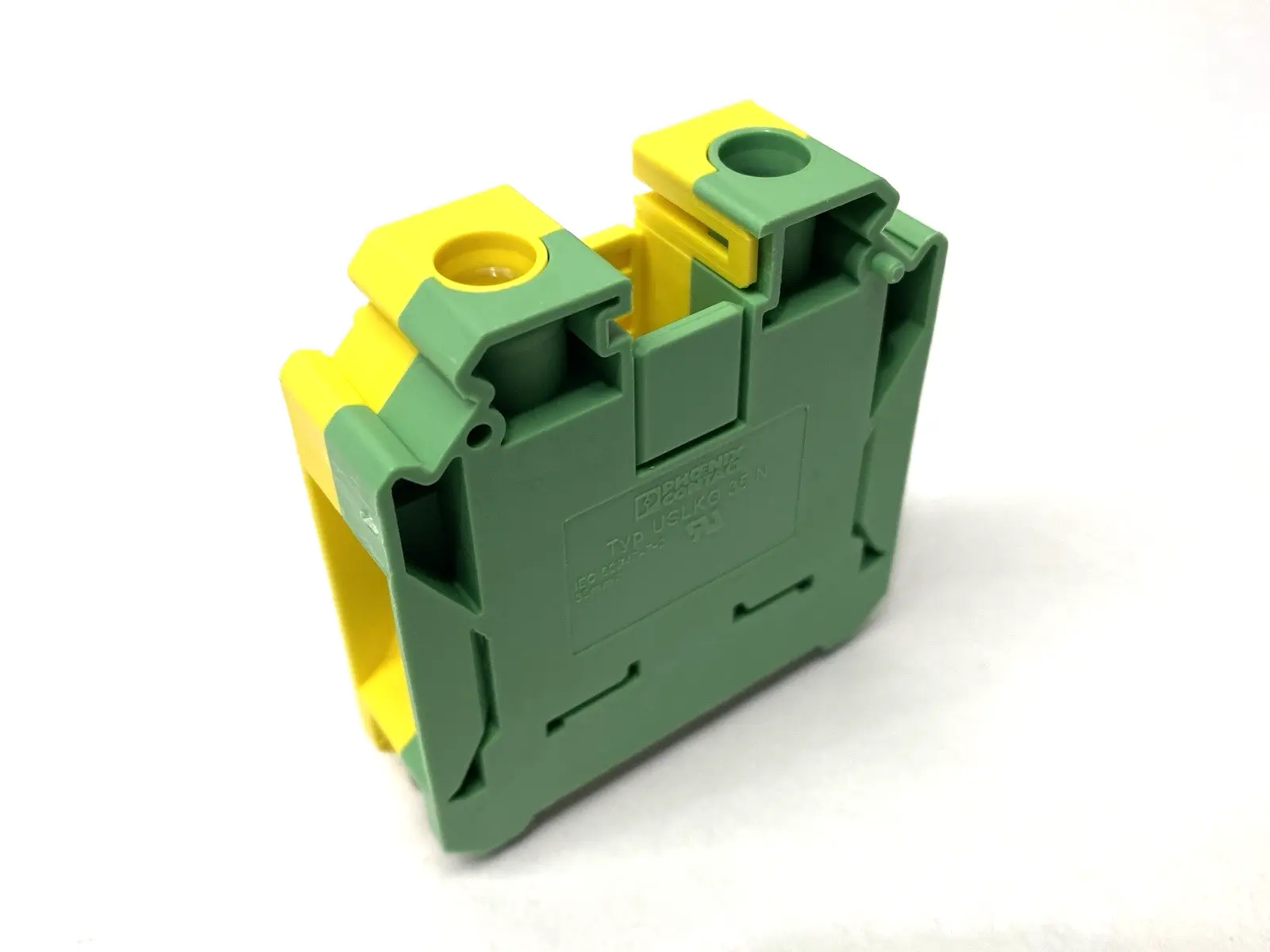 USED PHOENIX CONTACT PROTECTIVE CONDUCTOR TERMINAL BLOCK 3074143