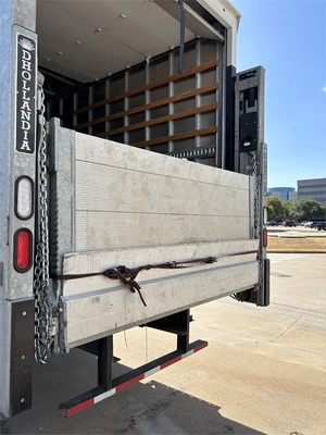 Used 2022 ISUZU "FTR" VAN BODY TRUCK - DIESEL (2022) Box trucks Texas US | MachineryMax #1488284