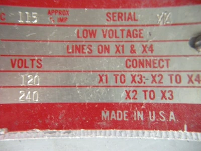 USED GENERAL ELECTRIC 9T21B9113