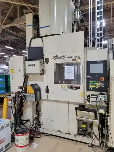 Used 2008 NIIGATA MDVP110X Injection Molding Machines Arizona US | KD Machinery #70835