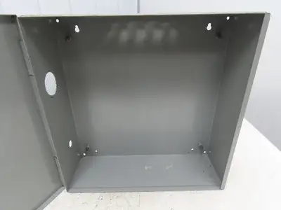 Wiegmann N1C202006LP Electrical Enclosure JIC Panel  20x20x6" 6 Knockouts
