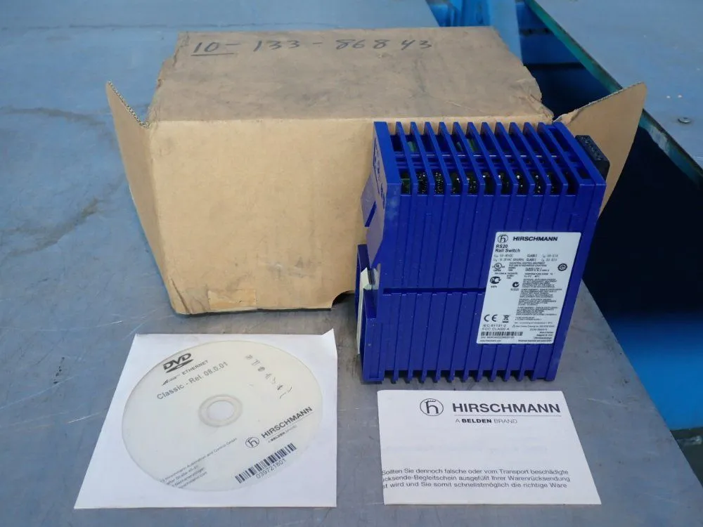 New | in-Stock HIRSCHMANN RS200800T101SDAPHH08.0.01 Relays & Switches | HGR 24 #739227