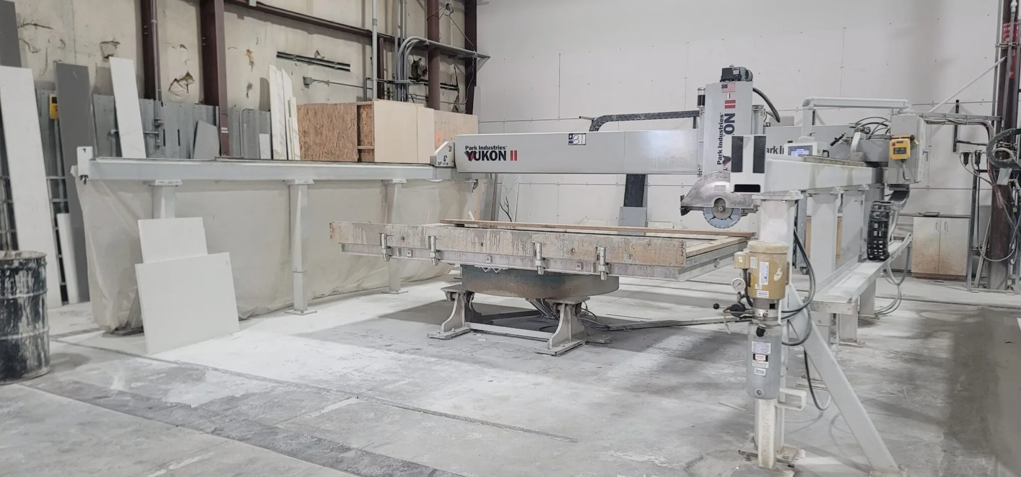 Park Industries Yukon II Bridge Saw