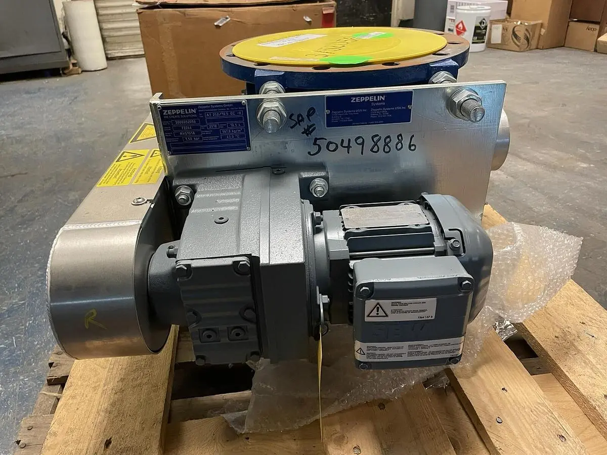 New | in-Stock ZEPPELIN RV5101A Feeders (Material Handling) Ohio US | Surplus Asset Holdings #1207126