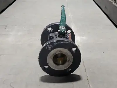 2" x 1-1/2" Class 150 Ball Valve, B16.34