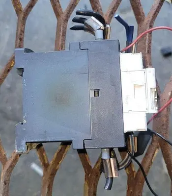 USED SCHNEIDER ELECTRIC LC1D09