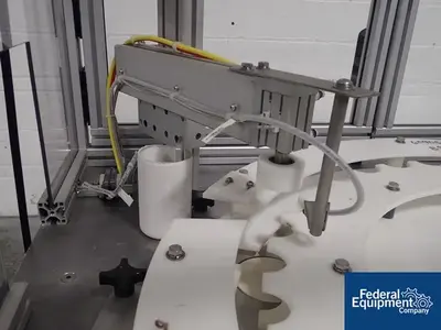 USED Palace Packaging Machines Palace Packaging Machine Rotary Cap Retorquer, Model SR-2.5
