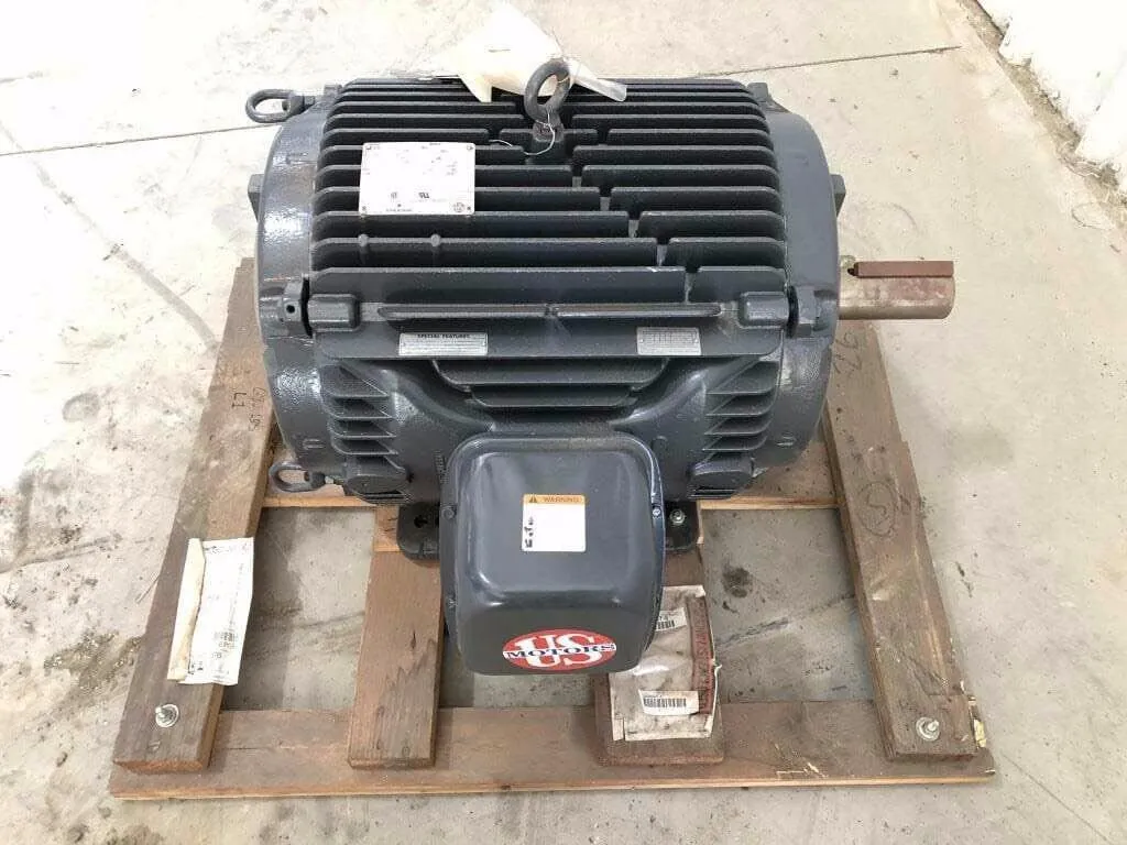 Emerson HVW50PL9C-WG 50/12.5HP Electric Motor 1785/890RPM 460V 3PH 364T Frame