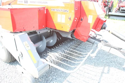 New | in-Stock 2024 MASSEY FERGUSON 1842S Square Balers Pennsylvania US | Zimmerman Farm Service #1409865