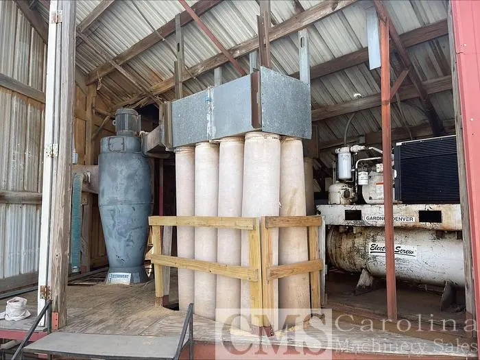 Used STERNVENT 15 HP DUST SYSTEM Dust Collectors | CAROLINA MACHINERY SALES #421119
