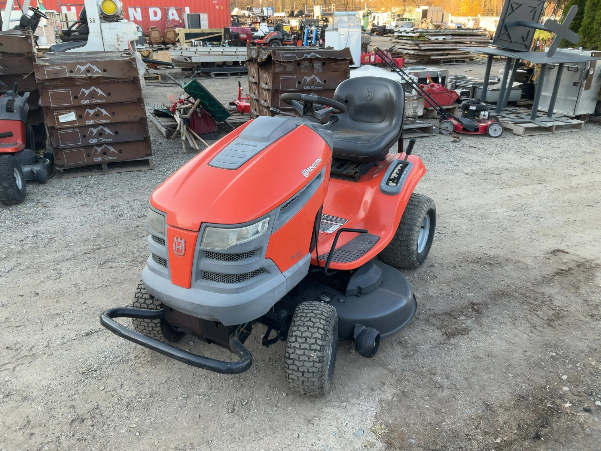 Used HUSQVARNA YTH21K46 Mowers Michigan US | Miedema Asset Management Group #1762741