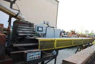 24″ VULCAN BREHM Tube Cutting Machine