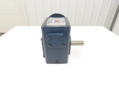 Ohio Gear BMQ830-80-140-L Ironman Worm Gearbox 80:1 Ratio 1Hp 22rpm 143TC LH