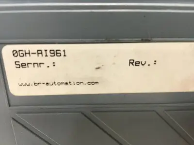 USED B&R 0GH-AI961 AI 961