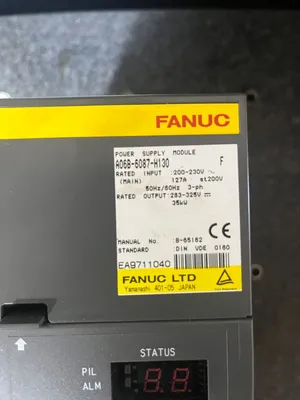 USED FANUC A06B-6087-H130