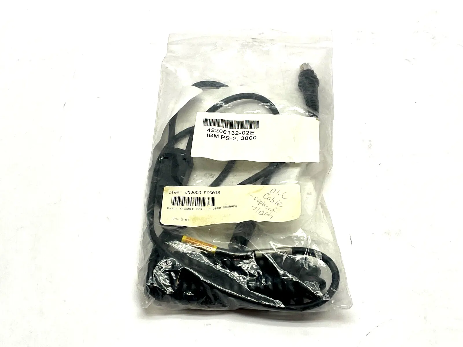 42206132-02E | IBM PS-2 3800 Scanner Cable  - New